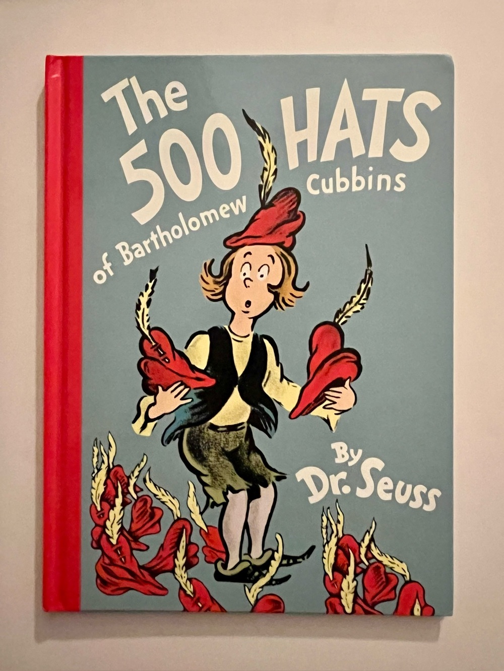 *New The 500 Hats of Bartholomew Cubbins by Dr.Seus